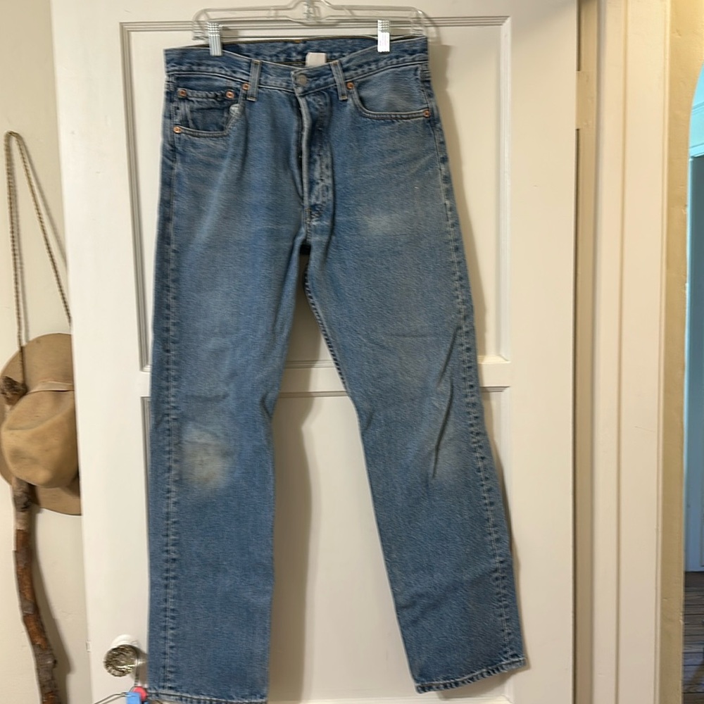 Levi’s 501s - image 1